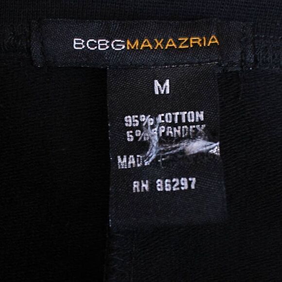 BCBGMAXAZRIA Sport Pants & Top in Black Size M/L - Picture 5 of 11